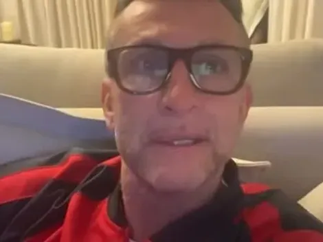 Neto surpreende todo mundo e “paga pau” para o Mengão