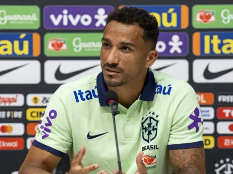 Danilo fala sobre preparação e prega respeito para duelo contra Guiné