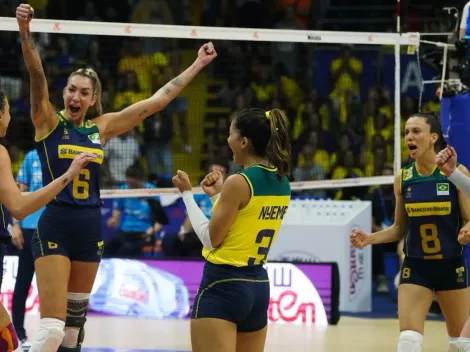 Brasil x Alemanha: Saiba como assistir ao jogo da Liga das Nações de vôlei feminino