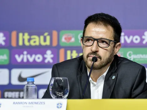 Ramon Menezes fala sobre Ancelotti e momento vivido na Seleção principal