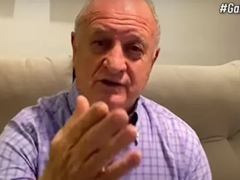 Felipão faz primeira declaração como técnico do Atlético e solta promessa de peso