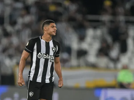 Luís Henrique e mais oito jogadores estão em reta final de contrato e podem deixar o Botafogo