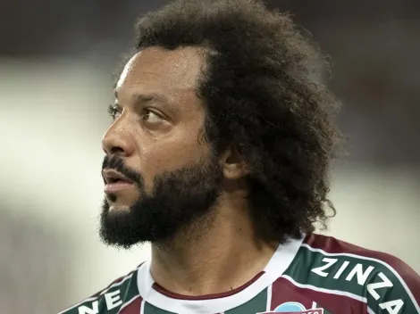 Marcelo pode ganhar uma nova função no Fluminense