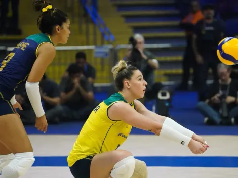 Brasil x Estados Unidos: Saiba como assistir ao jogo da Liga das Nações de vôlei feminino