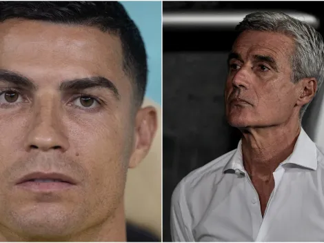 Botafogo responde clube de CR7 sobre interesse em Luís Castro