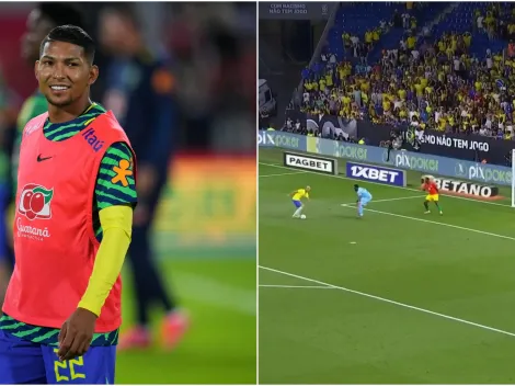 Rony é lembrado após 'vacilo' de Richarlison na Seleção