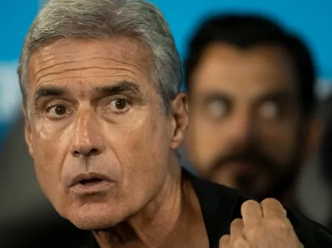 Botafogo exige multa para Luís Castro deixar o clube
