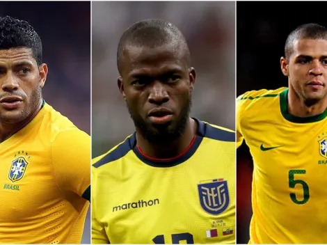 Veja 25 jogadores do Brasileirão que já disputaram Copa do Mundo