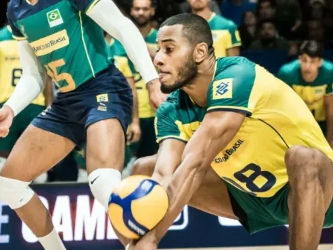 Vôlei: Brasil disputa segunda etapa da Liga das Nações masculina; Veja agenda