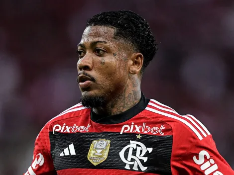 Marinho e diretoria do Flamengo "se entendem" e futuro do atacante é confirmado