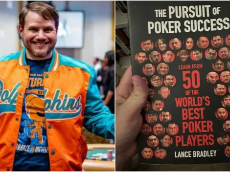 Jornalista de Poker pega 50 autógrafos e transforma livro em peça épica