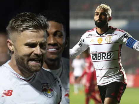 RED BULL BRAGANTINO x FLAMENGO; ACOMPANHE EM TEMPO REAL