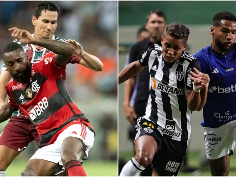 Veja quais são as maiores freguesias dos clássicos do futebol brasileiro