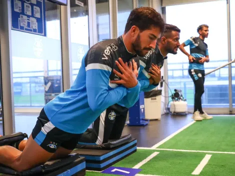 Revitalização milionária: Grêmio transforma departamento médico com parcerias inovadoras