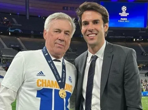 Kaká e + 1 podem fazer a transição para Ancelotti