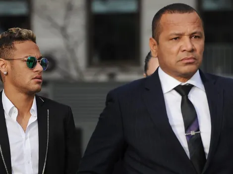 Ele fez isso agora, tudo pelo Santos: Neymar Pai faz jogada sensacional