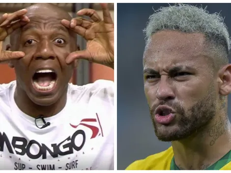 Amaral comete gafe 'absurda' com Neymar e gera climão após traição