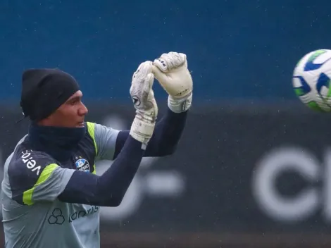 Renato toma decisão sobre Adriel horas antes de jogo do Grêmio