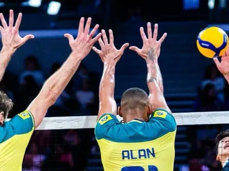 Brasil x Eslovênia: Saiba como assistir ao jogo da Liga das Nações de vôlei masculino