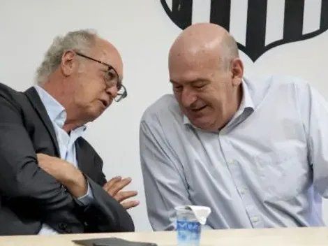 3 jogadores estão abandonando o Santos por decisão de Falcão e Rueda
