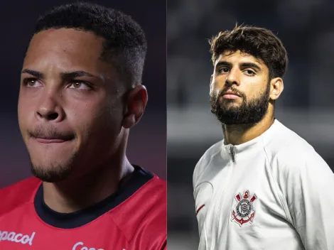 ATHLETICO-PR x CORINTHIANS; ACOMPANHE EM TEMPO REAL