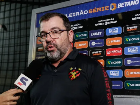 Enderson Moreira faz duras críticas à atitude desleal de jogador do Sport