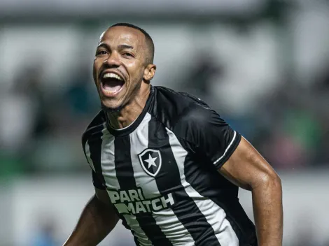 Virada de chave, volante do Botafogo comemora vitória, mas já foca em "decisão" com o Palmeiras