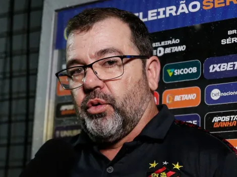 Técnico Enderson Moreira faz crítica a jogador atitude com Sport na justiça