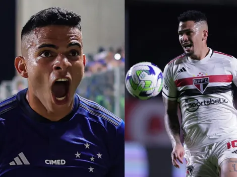 CRUZEIRO x SÃO PAULO; ACOMPANHE EM TEMPO REAL