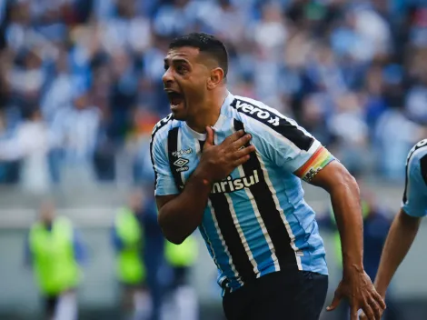 Diego Souza fica por um fio de deixar o Grêmio