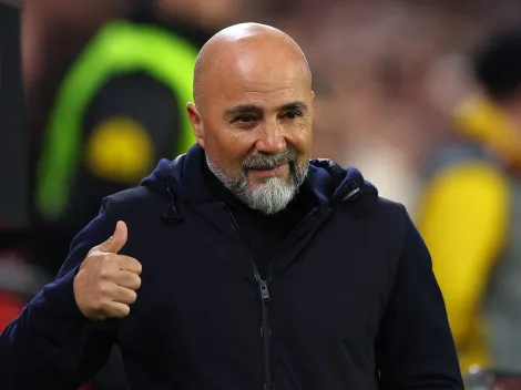 Sampaoli se 'empolga' e mira jogador com passagem pela seleção