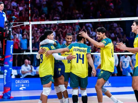 Brasil x França: Saiba como assistir ao jogo da Liga das Nações de vôlei masculino