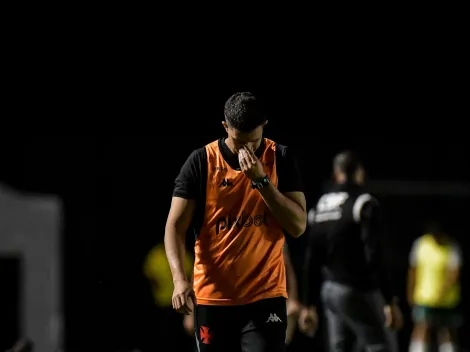 Maurício Barbieri foi demitido e o Vasco tentará voltar a triunfar no Campeonato Brasileiro
