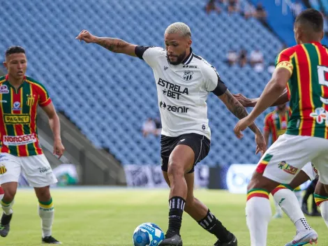 Empate eletrizante! Sampaio Corrêa e Ceará protagonizam duelo emocionante no Campeonato Brasileiro