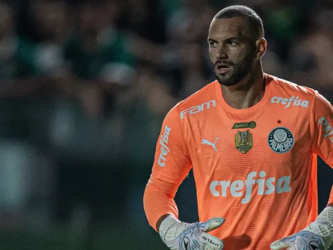 Weverton sai em defesa de Veiga e minimiza derrotas seguidas do Palmeiras