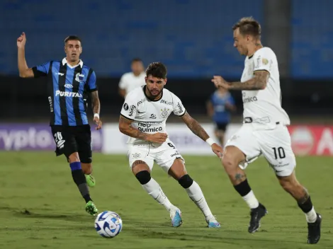 CORINTHIANS x LIVERPOOL-URU; ACOMPANHE EM TEMPO REAL