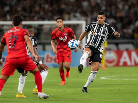 LIBERTAD x ATLÉTICO-MG; ACOMPANHE EM TEMPO REAL