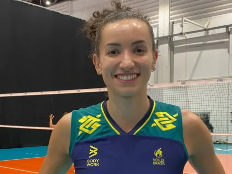 Vôlei: Gabi é confirmada e retorna à Seleção na Liga das Nações