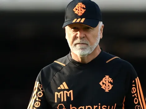 Mano realiza treino coletivo com times mistos para o próximo duelo do Inter na Liberta