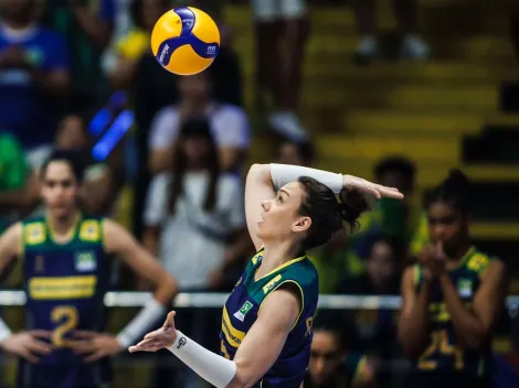 Brasil x Itália: Saiba como assistir ao jogo da Liga das Nações de vôlei feminino