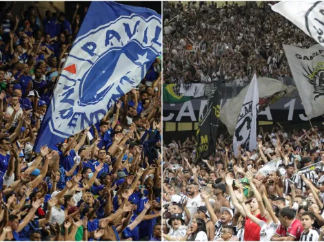 Galo ou Cruzeiro? Pesquisa mostra a maior torcida de BH