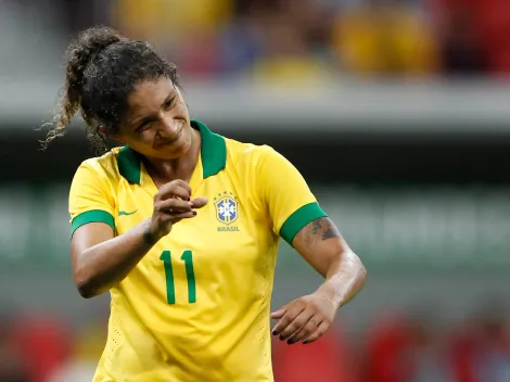Torcedores questionam resposta de Pia sobre ausência de Cristiane na Seleção Brasileira
