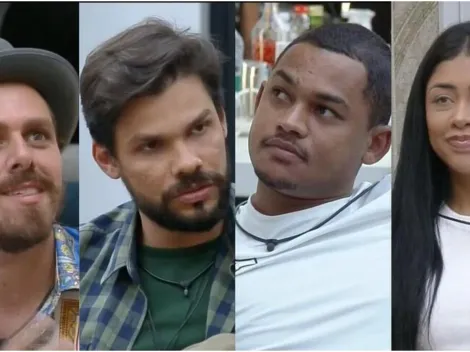 Enquete A Grande Conquista: Alexandre, Daniel, Gabriel ou Medrado, quem deve voltar da Zona de Risco?