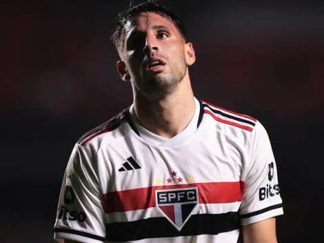 Calleri surpreende com revelação após vitória do São Paulo