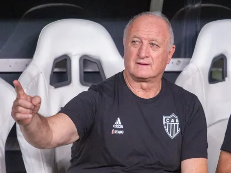 Felipão faz revelação de última hora sobre negociação do Flamengo por Allan