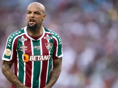 Felipe Melo desabafa sobre briga interna no Fluminense