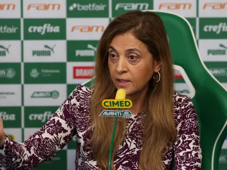 Leila 'desliza' e faz Palmeiras viver pé de guerra nos bastidores
