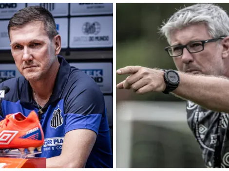 Turra 'discorda' em campo e prepara retorno de xodó do Santos