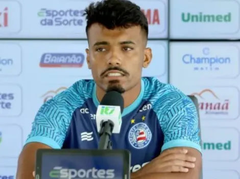 Mingotti celebra ‘estreia de gols’ pelo Bahia e fala sobre expectativas do confronto com o Grêmio