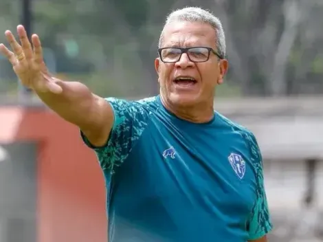 Renomado técnico e queridinho do Papão retornou para o Paysandu com a promessa de salvar o time